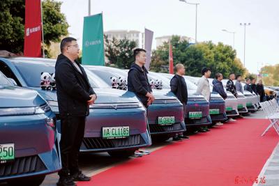 3000台启辰VX6 批量交付