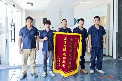 急客户所急想客户所想——来自东风卓联的三个锦旗故事