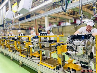 肯干会干敢干——东风日产发动机分公司为NX8打造强劲动力心脏  