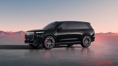 黑得有层次 黑得有质感——岚图泰山黑武士解锁设计新表达