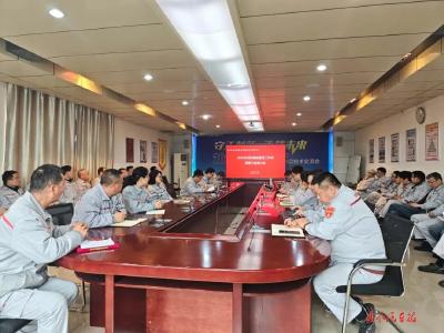 东风底盘系统传动轴工厂部署党风廉政建设工作