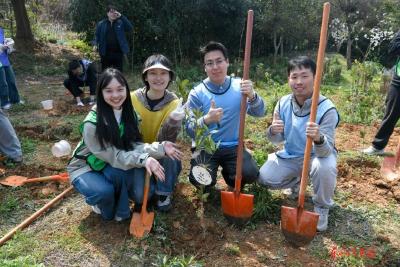 植绿护绿守初心 智造添绿向未来