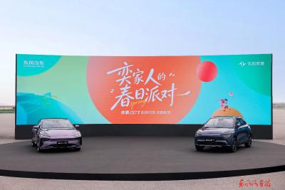 打造出行新体验 东风奕派双车齐发