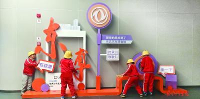 追“锋”少年在行动