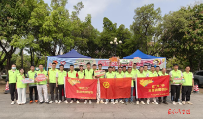 东风日产联合多单位开展学雷锋志愿服务暨NX8品鉴活动