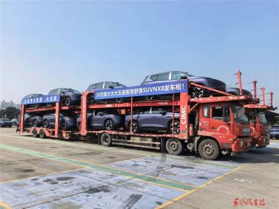 东风日产NX8正式全国发车