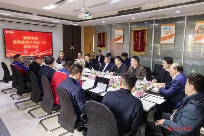 东风商用车公司领导调研走访四川区域市场