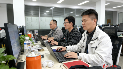 春光映征程 实干绘岚图