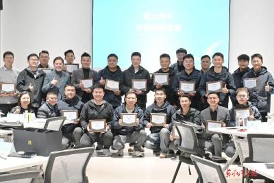 猛士汽车开展内训师培训