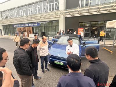 东风本田沿汽车走廊开展员工专场促销