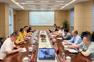 东风商用车公司领导调研走访广西区域市场