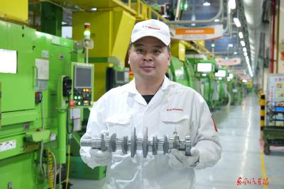 “绝不能再被动等待！”——记公司2025年度劳动模范、东风本田汽车零部件有限公司市场营销科科长毛鲁锋