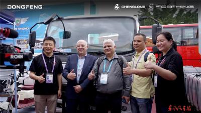 东风柳汽商乘海外车型闪耀广交会