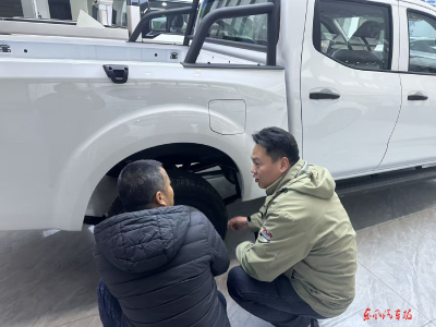 深耕西北的“移动卖货郎”——记公司2025年度劳动模范、郑州日产汽车有限公司销售部西北战区区域经理尚飞翔