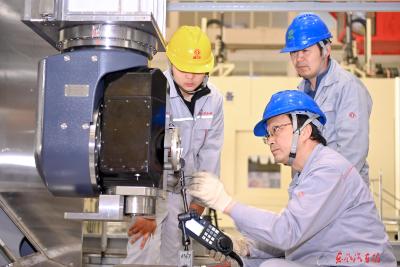 高端装备、技术研发双突破——一季度东风设备近6亿元订单正稳步落地