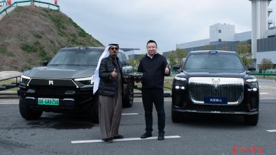 阿联酋驻华大使访问东风汽车