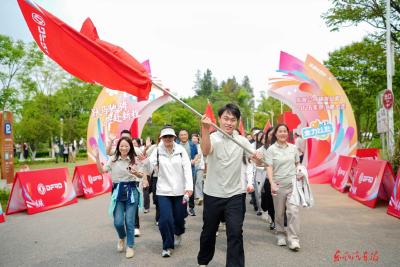 东风汽车研发总院：春日健步走