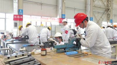 东风本田2026年维修钳工技能竞赛举行