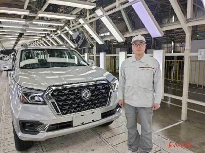 勇当智造先锋——记郑州日产中牟工厂总装车间改善班班组长高鹏