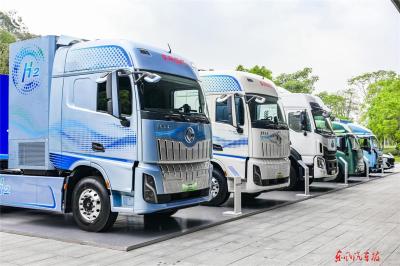 氢燃料电池通过新国标10000小时耐久验证 T1商用车新能源平台正式发布