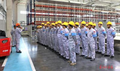 东风商用车整车工厂2026年度班组长技能竞赛举行