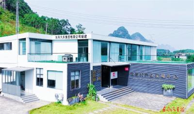 东风化雨 情暖壮乡