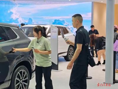 为每一个订单而战——公司多品牌在华中车展全力以赴拼营销