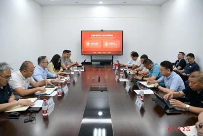 东风进出口公司与东风华神基层党组织开展党建共建