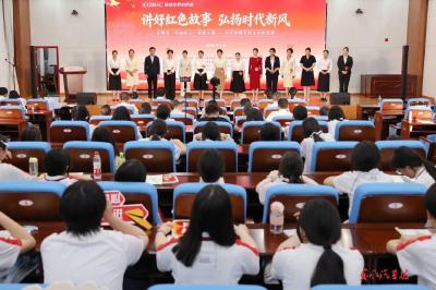东风汽车博物馆讲解员折桂十堰市职业技能竞赛