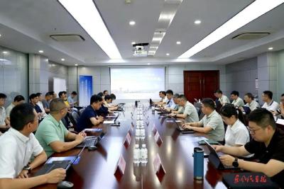 公司研发总院深化版块间的党建共建与业务共融