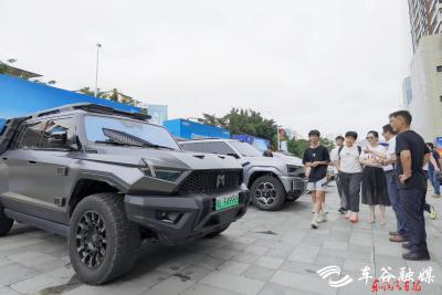 “武汉造 神州行”2026汽车巡展走进惠州：面向广东投放5000万元汽车消费券