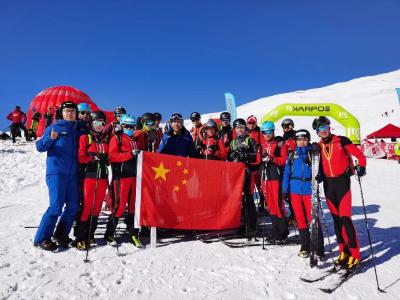 滑雪登山青年世界杯意大利站收官 中国队获得五金一银三铜
