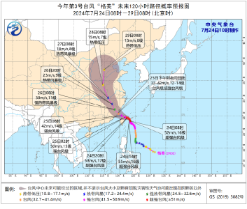 今年首个台风红色预警！“格美”今晚登陆，强降雨来袭→