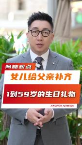 女儿给父亲补齐1-59岁的生日礼物@阿喆观点
