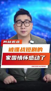 被谍战短剧的家国情怀感动了@阿喆观点