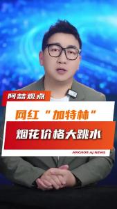 网红“加特林”烟花价格大跳水@阿喆观点