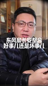东风和长安整合，好事儿还是坏事儿@董涛说车
