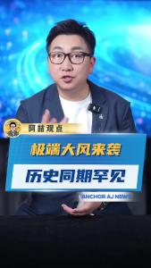 极端大风来袭，历史同期罕见@阿喆观点