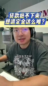 贷款批不下来，想退定金这么难？@江楠说车