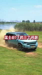 猛士817的三个问题@董涛说车