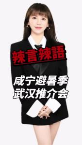 咸宁避暑季武汉推介会@辣妹说旅游