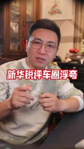 新华锐评车圈浮夸@董涛说车