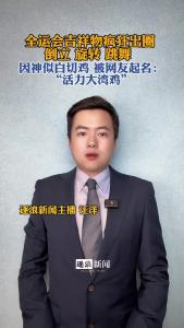 全运会吉祥物疯狂出圈@逐浪新闻