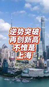 逆势突破再创新高，不愧是上海@老杨谈谈