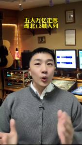 五大万亿走廊，湖北12城入列@承泽说