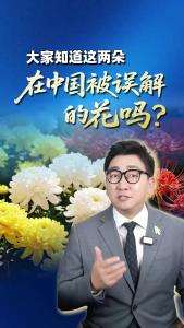 大家知道这两朵在中国被误解的花吗？@阿喆观点