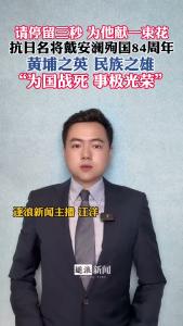 抗日名将戴安澜殉国84周年@逐浪新闻