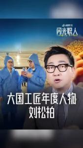 大国工匠年度人物刘松柏-@阿喆观点
